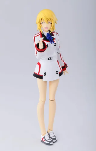 Vista 5 de Bandai Tamashii Nations - Figura de acción de Charlotte Dunois