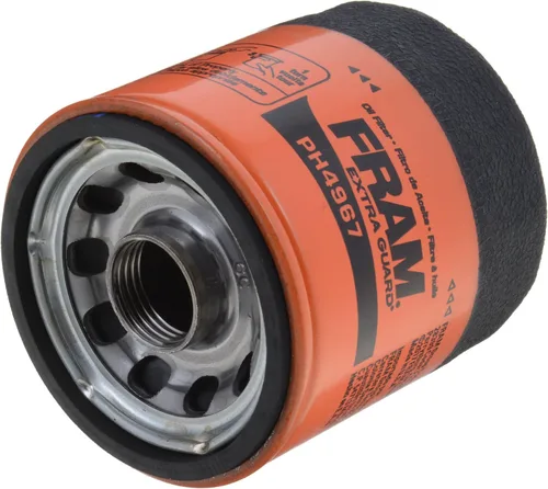 Vista 4 de FRAM EG+ PH4967P, filtro de aceite de motor giratorio con intervalo de Sustituye a PZ-37 PH7025 CAS6607 M1-108A ML16825 32 00 5769 150-2000 51394
