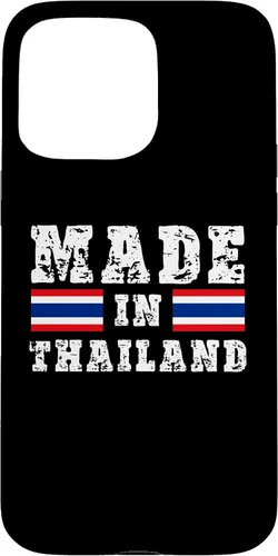 Vista 31 de Made in Thailand Thai Flag Thailand Case for iPhone 16