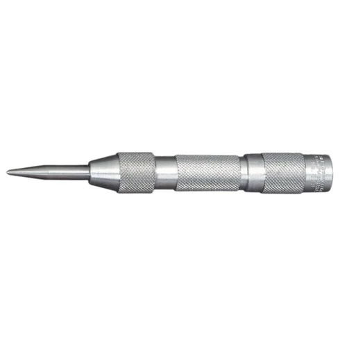 Vista 8 de Starrett 18AA, Perforadora para centro de carga pesada con toque o golpe ajustable, longitud 5-14", diámetro 11/16