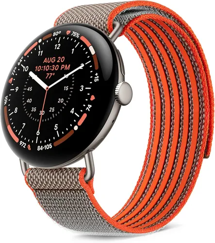 Vista 22 de Google Pixel Watch 5 (1.614 in) - Reloj inteligente Android - Canyon - LTE