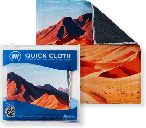 Vista 25 de Microfiber Wholesale Paños de limpieza rápida para gafas, 8 x 8, astrología, paquete de 1 con funda, limpiador de lentes de doble cara para lentes