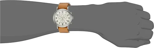 Vista 5 de Timex Weekender - Reloj cronógrafo de 1.57pulgadas (40 mm)