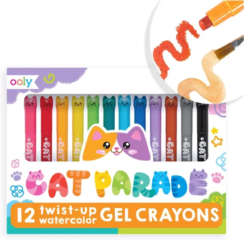 Vista 11 de Ooly Double Up - Juego de 6 crayones de doble punta, 12 colores, no tóxicos y solubles en agua, a partir de 3 años