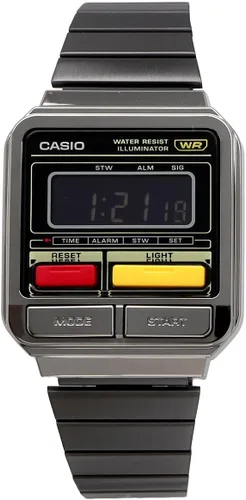 Vista 3 de Casio Digital Wristwatch, Vintage Series, A120WE Series, Unisex, Overseas