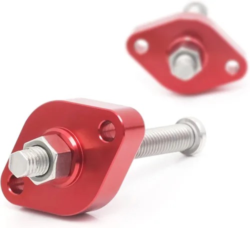 Vista 11 de MC MOTOPARTS CNC ajustable HP Manual Cam cadena tensor para Yamaha WR450F + WR250F + FZS1000 Fazer + YZF R1 + YZ250FX, Negro
