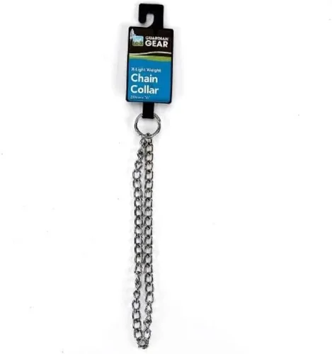 Vista 3 de PDQ 12716 Boss Pet Choke Chain Collar, cadena de 0.079 in, collar de 16 pulgadas L, acero