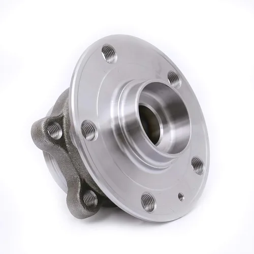 Vista 3 de FKG 513253 Conjunto de buje de cojinete de rueda delantera para A3 TT (Quattro), VW Tiguan Passat Jetta Golf CC EOS Beetle, brida de 4 pernos