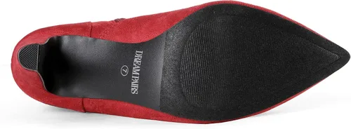 Vista 7 de DREAM PAIRS Botas altas hasta el muslo para mujer, tacones por encima de la rodilla, botas largas y sexys con punta puntiaguda