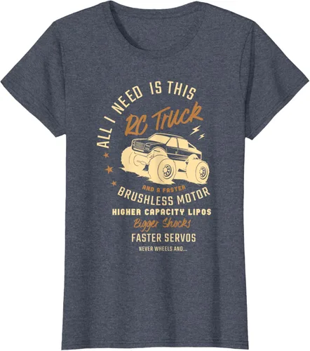 Vista 14 de Todo lo que necesito es este camión RC y una camiseta sin escobillas más rápida RC Motor Negro