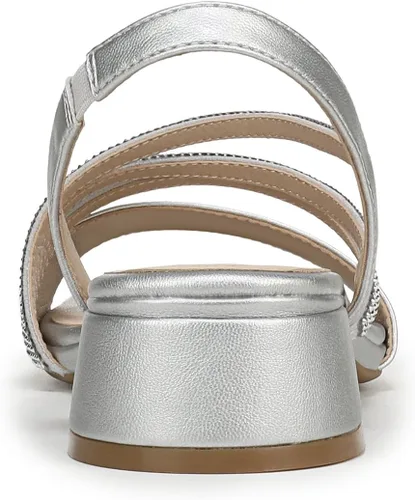 Vista 3 de LifeStride Women's Joy Dress Sandal Plateado