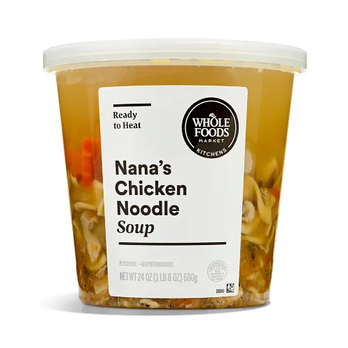 Vista 3 de Whole Foods Market - Sopa de pollo de mamá, 24 onzas