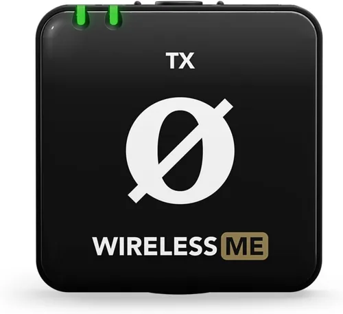 Vista 11 de RØDE Sistema de Micrófono Inalámbrico ME Dual Set Ultra Compacto con Micrófonos Integrados, Tecnología GainAssist y Alcance de 100m para Filmación