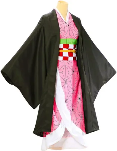Vista 6 de Tkieio Kochou - Disfraz de Kochou para cosplay, kimono, uniforme de juego de rol, conjunto completo