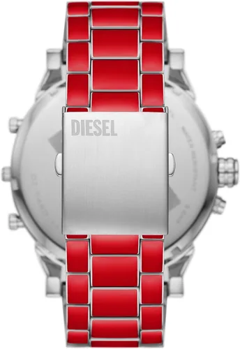 Vista 3 de Diesel - Reloj Mr. Daddy 2.0 de cuarzo y acero inoxidable con cronógrafo