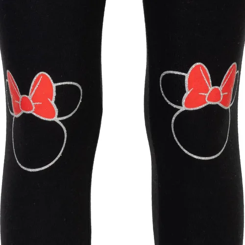 Vista 7 de Disney Minnie Mouse - Conjunto de 3 piezas con capucha de forro polar y leggings para niños grandes