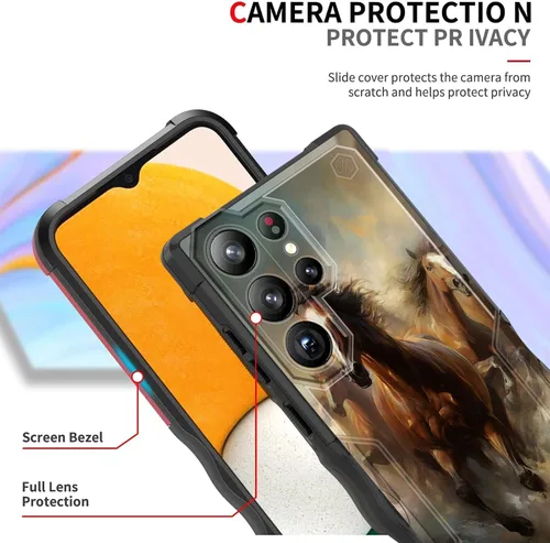 Vista 769 de Funda para Galaxy A14 5G, [Doble Capa][Protección contra Caídas de Grado Militar de 10 Pies] [Antideslizante] Funda Resistente a Prueba de Golpes