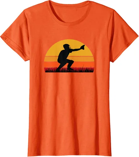 Vista 65 de Baseball Beisbol - Camiseta de jugador de pelota de defensa atrapante, Negro, S