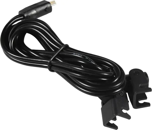 Vista 2 de HQRP Cable de alimentación universal para silla elevadora, sofá reclinable y sofá, cable de alimentación en Y de 2 pines de 42 pulgadas, compatible
