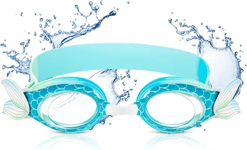 Vista 8 de portzon Gafas de natación antiniebla, transparentes, sin fugas, talla única
