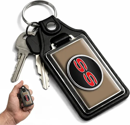 Vista 105 de Brotherhood Car Key Chain for Nova - Classic Models Keychain for Men and Blanco antiguo - Personalizado 1975