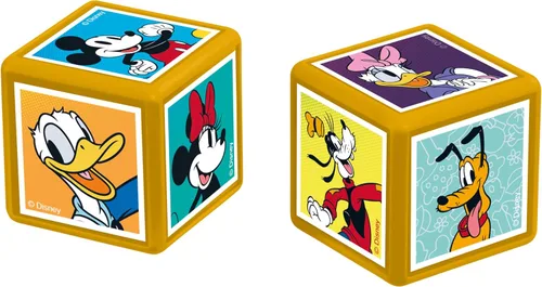 Vista 6 de Top Trumps Match Game Mickey Mouse - Juegos de mesa familiares para niños y adultos - Juego de juego y juego de memoria - Divertidos