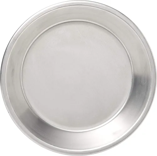 Vista 2 de American METALCRAFT, Inc. Molde Hondo de Aluminio para Pasteles de 9.87 Pulgadas
