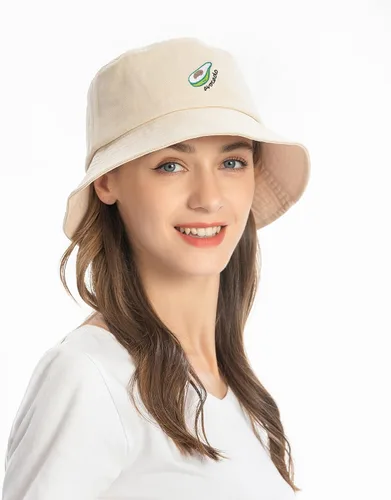 Vista 322 de ZLYC Gorra de pescador bordada de moda unisex para hombres y mujeres