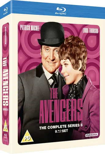 Vista 2 de The Avengers Series 6 Blu-ray
