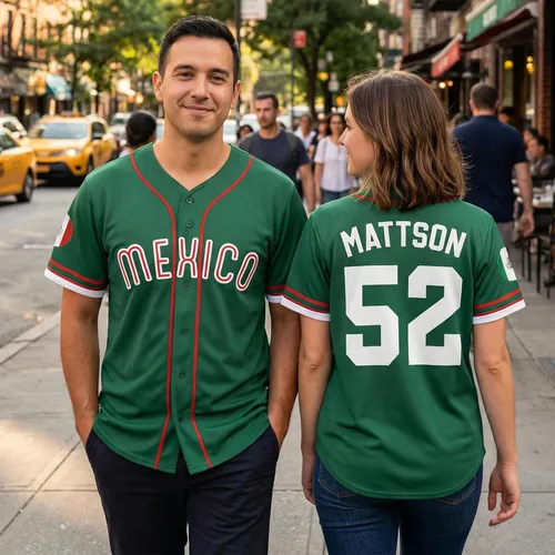 Vista 2 de Camisetas de béisbol personalizadas del mundo 2026, camisetas deportivas personalizadas de uniforme de sóftbol para hombres, mujeres, niños y niñas