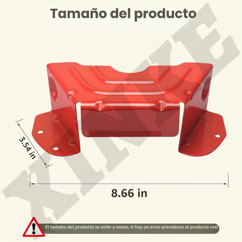 Vista 2 de 783-06424A-0638 - Cubierta protectora de correa de polea de husillo de cubierta compatible con MTD & Troy-Bilt & Craftsman cortacésped con cubiertas
