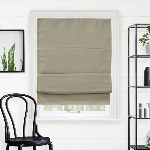 Vista 28 de CHICOLOGY - Persianas romanas para ventanas, tratamientos de ventana, persianas romanas, persianas de ventana romanas, persianas para oscurecimiento