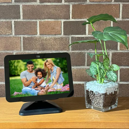 Vista 8 de Sintron Soporte ajustable magnético para Shᴏw 8 3ª generación, soporte para pantalla inteligente con rotación de 360 grados, función de giro e