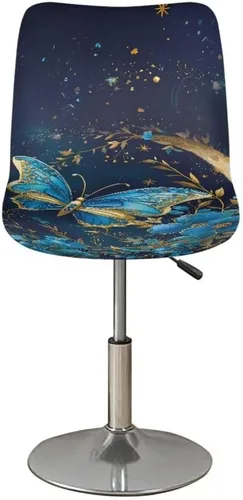 Vista 255 de American Eagle - Juego de 2 fundas para taburetes de bar para sillas de comedor, impermeables, antideslizantes, tamaño universal