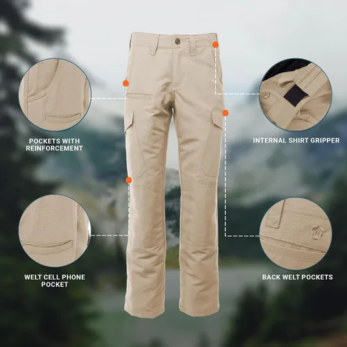 Vista 5 de Propper Edgetec - Pantalones tácticos para hombre