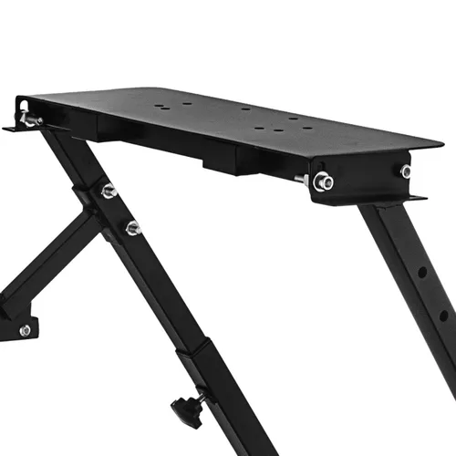 Vista 7 de Mrolife G920 Racing Wheel Stand Height Adjustable Racing Stand for Gaming,Driving Simulator Cockpit Compatible with Logitech G25, G27, G29, G920