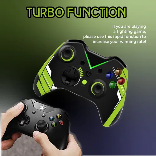 Vista 3 de Wireless Gaming Controller compatible with Xbox Series SSeries XOne SOne X360OnePS3PCPC 360Windows 781011, Connection, USB Charging, LED Backlight