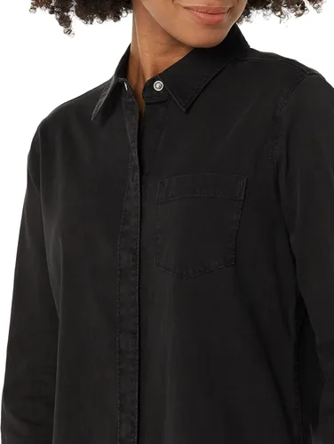 Vista 5 de Goodthreads Camisa vaquera de manga larga para mujer
