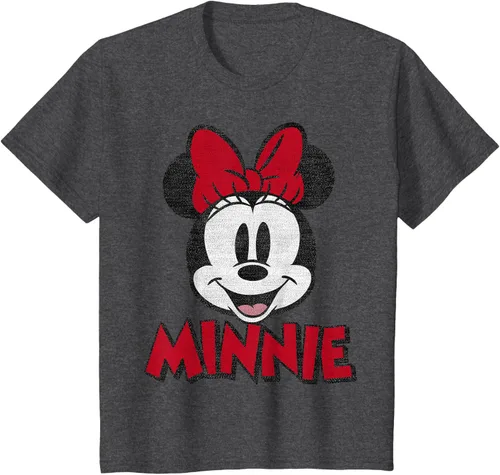 Vista 32 de Disney Mickey And Friends Minnie Mouse Classic - Camiseta de manga corta Asfalto