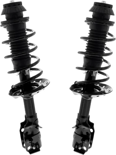 Vista 10 de Detroit Axle - 2 puntales delanteros izquierdo derecho para Ford Explorer