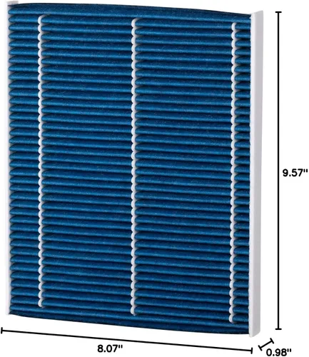 Vista 8 de Filtro de aire de cabina PureFlow HEPA PC99454HX Compatible con Jeep Wrangler 2018-2025, Gladiator 2020-2025