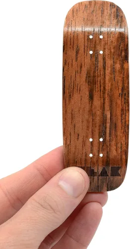 Vista 5 de Teak Tuning Prolific - Tabla de diapasón de madera, 1.319 in x 3.780 in, forma cuadrada, dos tonos, 6 capas con doble color de media capa, incluye