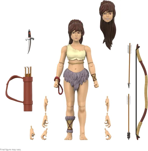 Vista 13 de Super7 ¡ULTIMATES! Thundercats Cruncher - Figura de acción de Thundercats de 7 pulgadas con accesorios, coleccionables clásicos de dibujos animados
