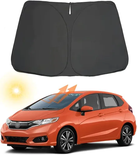 Vista 12 de Parasol plegable para parabrisas delantero de automóvil, protector de parasol de ajuste personalizado para Honda CR-V 2012 2013 2014 2015 2016
