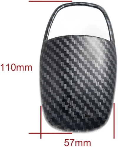 Vista 3 de Rifoda Cubierta de la cabeza de la perilla de la palanca de cambios Dodge Charger Challenger para Charger Challenger 2015-2022 Durango 2016-2023