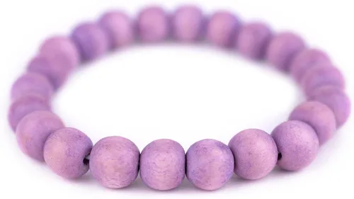 Vista 38 de Pulsera de cuentas de madera