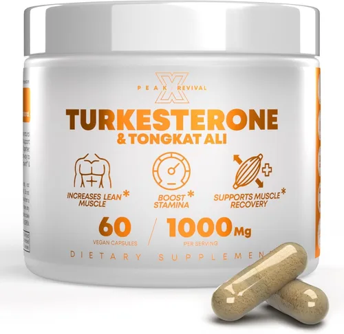 Vista 11 de Peak Revival-X Fadogia Agrestis 1000mg por porción Suplemento - Extracto potente para aumentar la energía, el rendimiento atlético y la masa