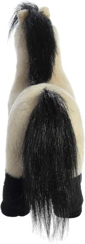 Vista 5 de Aurora® Exquisito peluche Breyer® Highland Pony - Detalles realistas - Juego imaginativo - Marrón 11 pulgadas