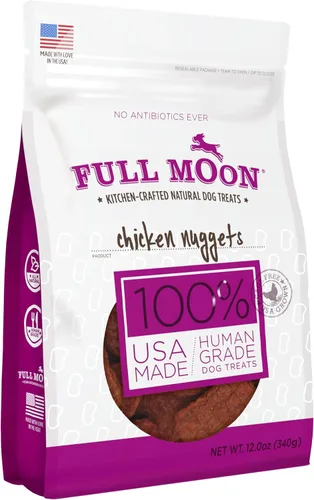 Vista 7 de Full Moon® Chicken Nuggets - Golosinas para perros 12 oz