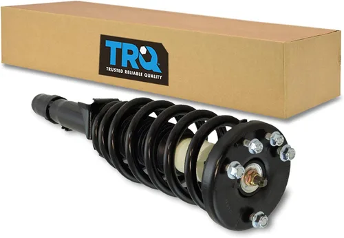 Vista 11 de TRQ Muelle helicoidal delantero derecho y muelle helicoidal para Honda Pilot 2016-2022